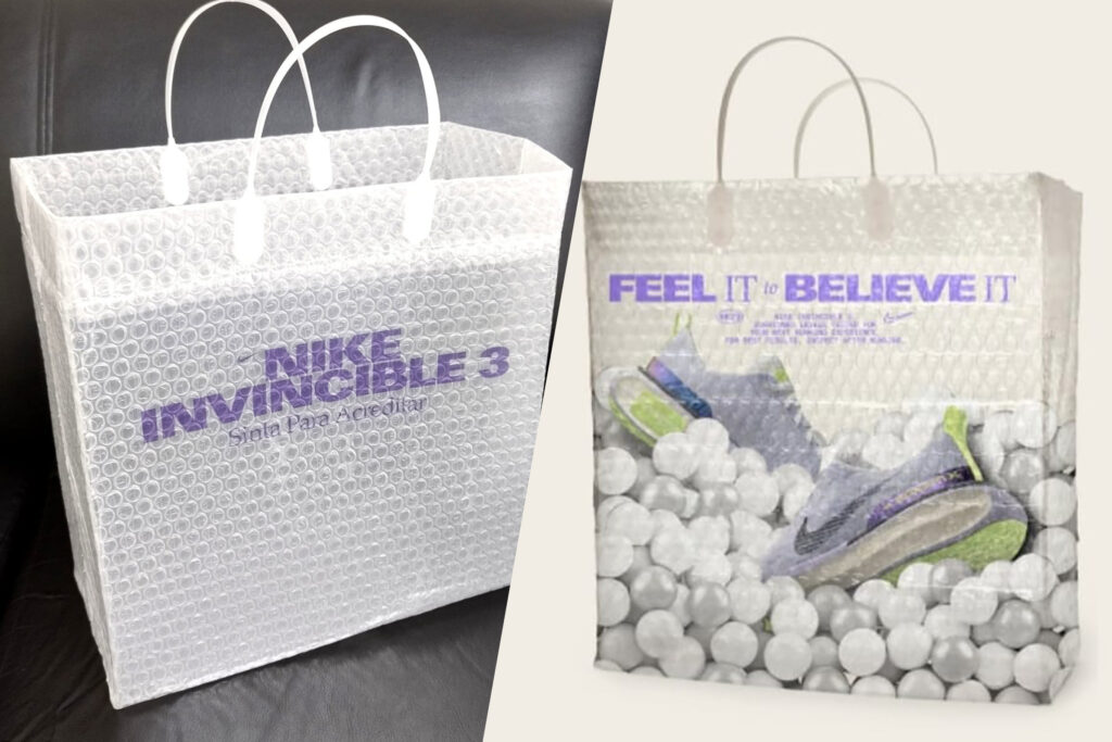 Bolsa Personalizada de Plástico Bolhas, Nike, Bolsa Personalizada da Nike, Bolsa de plástico bolha colorida, Neuro Press Kit, brindes criativos, envelopes criativos, press kit personalizado, press kit criativo, press kit de bolha de plástico, press kit sustentável, brindes atraentes, brindes para press kit, envelopes de bolha de plástico colorido, bolha de plástico colorido, envelopes personalizados, press kits institucionais, brindes corporativos, brindes institucionais, brindes para eventos, neurobrinde, neuro brindes, neurobrindes, neuro brindes, press kits, press kit.